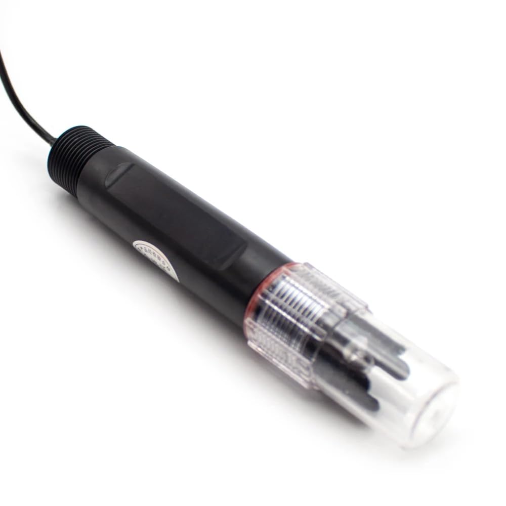 Módulo de sensor de detección del transmisor de temperatura PH, RS485/4-20mA/0-10V/0-5V salida con electrodo (4-20mA)