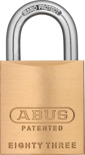 Cadenas robuste Abus 8345 C à anse ouverte pour protection extérieure - 2