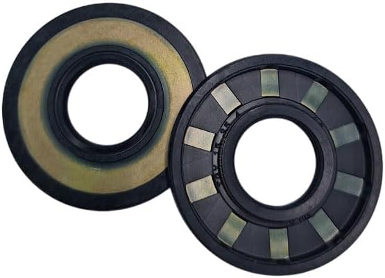 Miniatura 6 de Kit de sellos de aceite de cigüeñal (2 unidades) compatibles con Husqvarna 435 435E 440 Motosierra Piezas de sello de aceite de repuesto OEM Ref