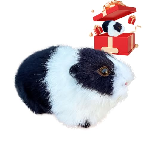 Husoiuy Peluche de hámster, dulce muñeca de peluche para decoración de habitaciones, hámsters, para dormitorio de estudiantes, dormitorio, sofá, hora de dormir, cumpleaños, Navidad, niños Husoiuy Peluche de hámster, dulce muñeca de peluche para decoración de habitaciones, hámsters, para dormitorio de estudiantes, dormitorio, sofá, hora de dormir, cumpleaños, Navidad, niños