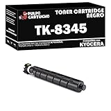 Contenido: 1 Toner Genérico Compatible con Kyocera TK-8345 / TK8345 Negro Compatible