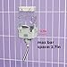 Vannon Small Animal Water Dispenser for Cage, 25oz Auto Feeding Crate Water Bottle for Rabbit, Chinchilla, Ferret, Guinea Pig, Squirrel, Hedgehog, Pet Nozzle Diameter: 10mm, BPA Free, Grey