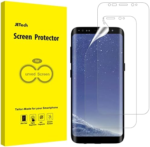 JETech TPU Screen Protector for Samsung Galaxy S8, 2-Pack