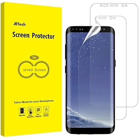 JETech Screen Protector for Samsung Galaxy S8 Cover