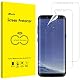 Schutzfolie für Samsung Galaxy S8 JETech TPU Folie, 2 Stück