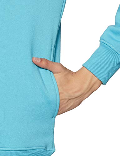 Image of Amazon Brand - Symbol Men's Cotton Blend Hooded Neck Regular Fit Sweatshirt