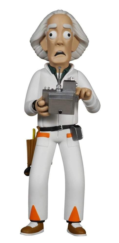 Amazon.com: Funko Vinyl Idolz: Back to The Future - Dr. Emmett