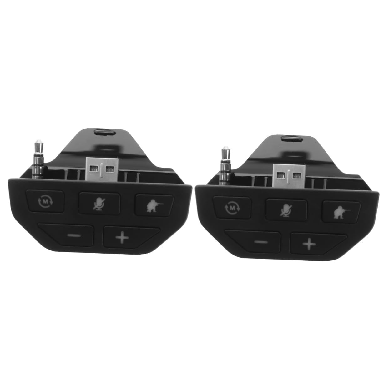 HEMOTON 2stücke Headset Converter Für Stereo Audio Adapter Mit Klinkenstecker Verlustfreie Soundqualität Kompakt Und Tragbar Für Gaming Und Chat