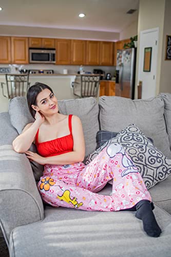 Collections Etc Peanuts & Woodstock Smile You are Loved Lounge Pants3