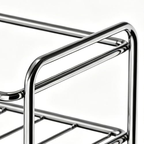 Soporte de esponja con drenaje eficiente para encimera de cocina 6