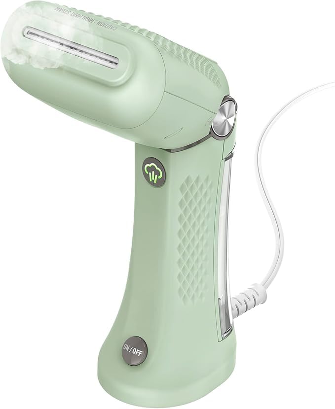 Conair Turbo Extreme Steam Handheld Garment Steamer with 230ml Detachable Water Tank | Fast 40-Second Heat-Up | Powerful Steam for Wrinkle Removal - GS59XSDE GSC24SDE