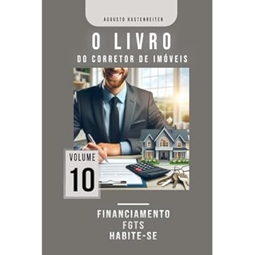 Capa do livro O livro do corretor de imóveis: “Processos e desafios da área imobiliária” (Portuguese Edition)