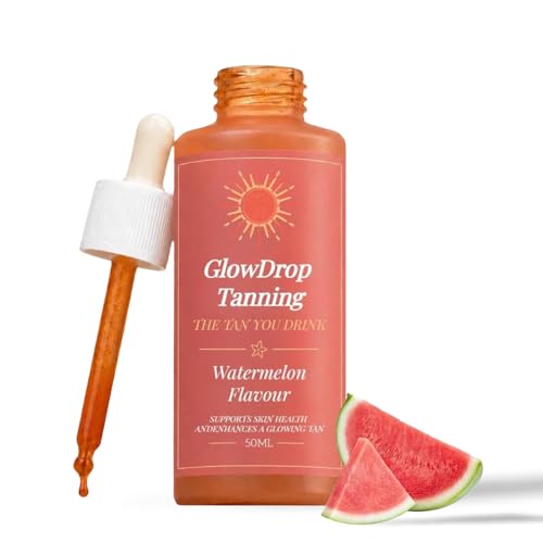 Tanning Drops GlowDrop Tanning Drops - Natural Radiant Glow 50ml (1PC)