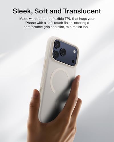 Belkin SheerForce Clear Phone Case for iPhone 17 Pro Max, Ultra-Slim - image 7