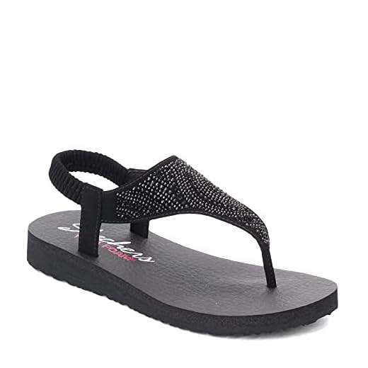Skechers Women's Meditation New Moon Slingback Flip-Flop