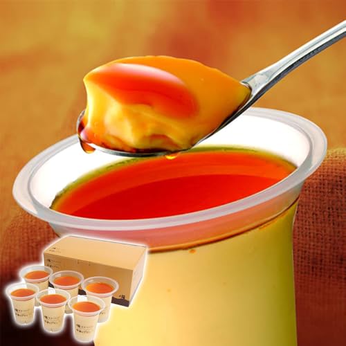 西通りプリン ポシェ 6個セット ぷりん プリン 洋生菓子 スイーツ デザート 冷蔵 おやつ カスタードプリン カラメル お取り寄せ ギフト 贈り物 洋菓子 生菓子 福岡県 グルメ なめらか プレーン