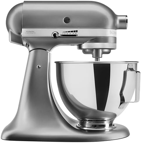 KitchenAid 5KSM95PSECU — šoninis vaizdas