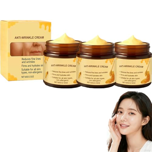 Lot de 3 crèmes raffermissantes pour les yeux anti-rides et lissantes universelles