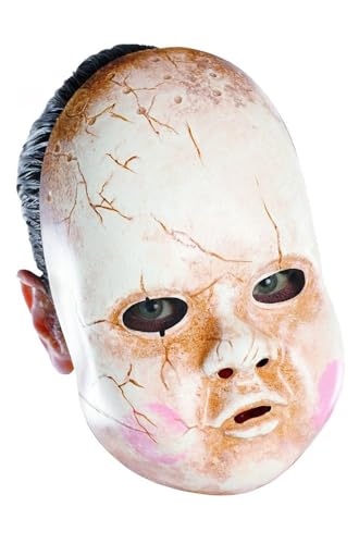 Disguise Costumes Baby Doll Mask, Adult