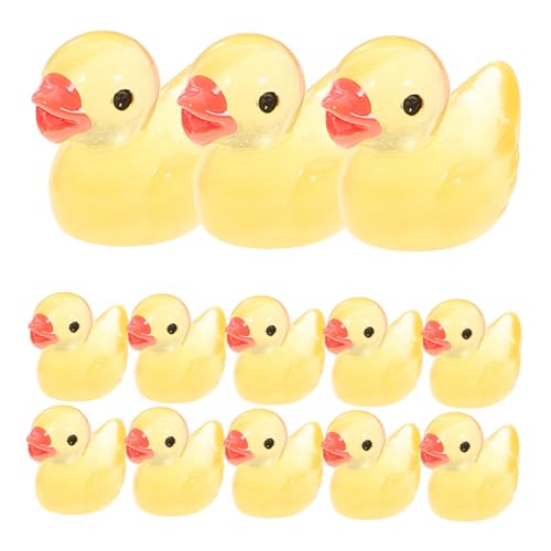 BESPORTBLE 50pezzi Statua Animale in Resina Decorazione da Giardino Ornamento per Cortile Figura Animale Compatta Accessori da Esterno