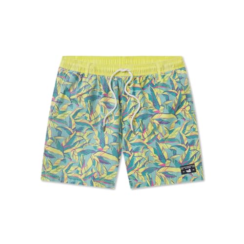 Southern Marsh Shoals Seawash Swim Trunks - Bayside, Teal, X-Small