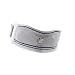 Bauerfeind - GenuPoint - Knee Strap - Support Patella & Patellar Tendon Relief for Runners, Jumpers Knee & Shin Splints - Size 3 - Color Titanium
