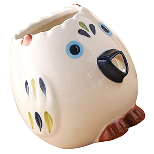 PRETYZOOM Ceramic Egg Separators Egg Yolk Separator Tool Easy to Use for Baking Supplies Separation