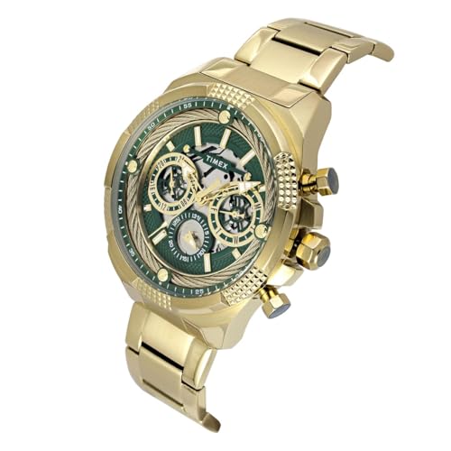 Image of TIMEX Analog Watch for Man with Round Dial & Water Resistant Men's Wrist Watches