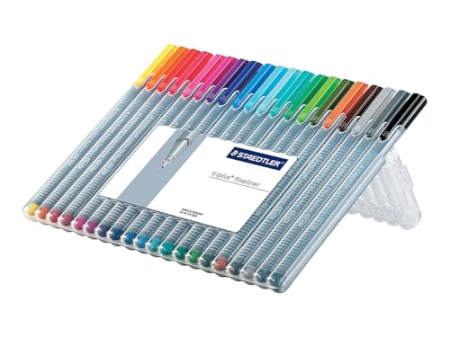 Staedtler Triplus Fineliner stylo feutre dessin technique écriture cursive