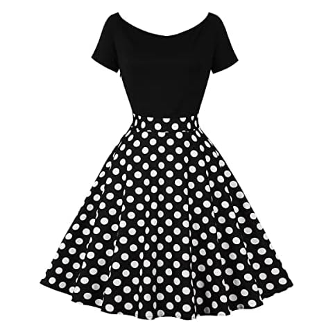 FYMNSI Robe rockabilly vintage XL Cover