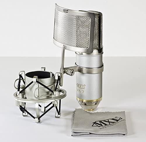 MXL V67G コンデンサーマイク 専用ケース付き Amazon.co.jp: MXL ( エムエックスエル ) コンデンサーマイク