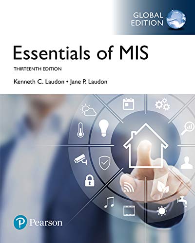 Essentials of MIS, eBook, Global Edition (English Edition)