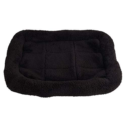 Deep Dream BB01-1123 Super Soft Pet Dog Warm Bed Cushion Mat Blanket Black Cat Bed Mats Cats Supplie