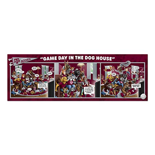 Image of YouTheFan NCAA Game Day in the Dog House - 1000pc Puzzle
