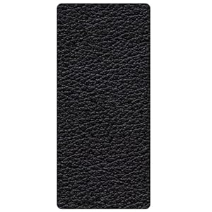 Exercise Equipment Mat, PVC, Waterproof Non-Slip, for Treadmill and Bike, Black