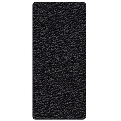 Exercise Equipment Mat, PVC, Waterproof Non-Slip, for Treadmill and Bike, Black