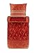 Produktbild Bassetti Bettwäsche Matera R1 rot 135x200 cm