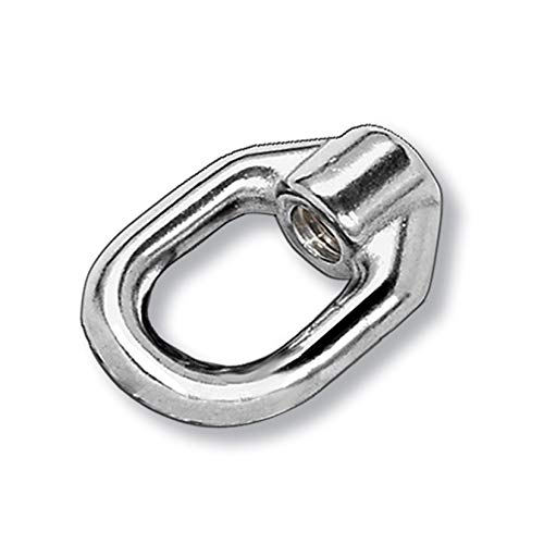 Langaugenmutter M8 A4 Edelstahl : Amazon.de: Baumarkt 