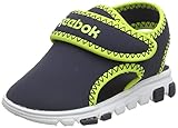 bebidas deportivas marcas  Reebok Wave Glider III, Sandalias Deportivas Bebé-Niños, Vector Navy/Acid Yellow/FTWR White, 22 EU