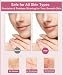 Scienbeauty tondeuse visage sourcils nez pour femmes, 3-in-1-USB-wiederaufladbares, schmerzloses...