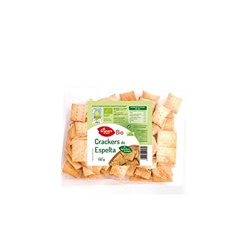 Granero Crackers Espelta Sesam Bio Granero 150 gr