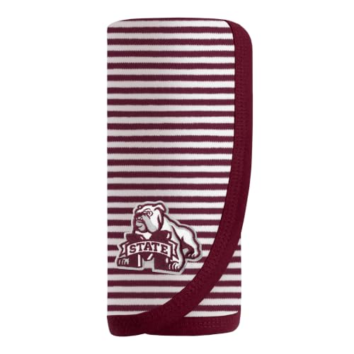 Image of College Baby Infant Striped /Solid Blanket, Unisex, One Size 37.5 X 33.5
