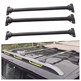 Aluminum Alloy Cross Bars Car Roof Rack Luggage Cargo Carrier for Chery Jetour T2 Traveler 2023 2024 (3PCS)