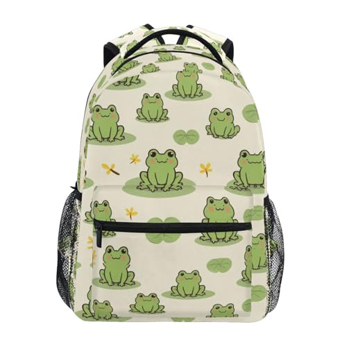 Sac à dos grenouille enfants 16x11.4x6.9in filles garçons