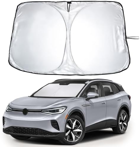 Econour Windshield Sun Shade for Volkswagen ID.4 Accessories 2018...