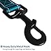 Dog Leash 6ft Long Traffic Padded Two Handle Heavy Duty Double Handles Lead for Training Control 2 Handle Leashes for Large Dogs or Medium Dogs Reflective Pet Leash Dual Handle
