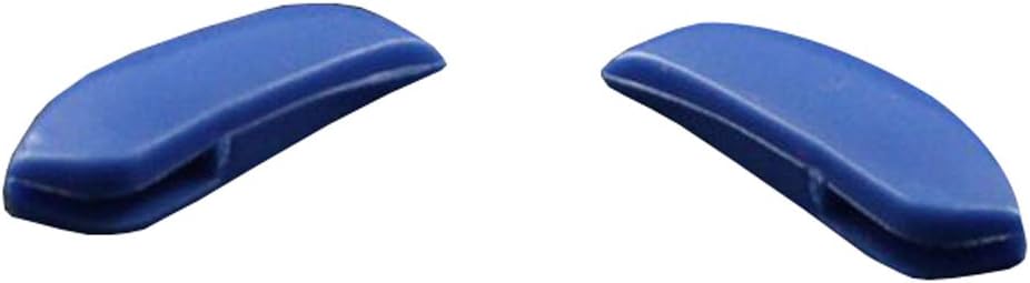 Eye Glasses Nose Pads,Silicone Nose Cushions,Blue 18 * 7 mm Plastic Anti-Slip Spectacles Nose Pad
