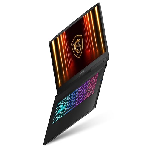 Katana 17 HX B14WGK-018IT, Notebook Gaming 17.3" QHD 240Hz, Intel i7-14650HX, Nvidia RTX 5070 8GB GDDR7, 16GB DDR5 5600MHz, 1TB SSD PCIe4, WiFi 6E, Win 11 Home [Layout e Garanzia ITA] - Notebook - Immagine 8