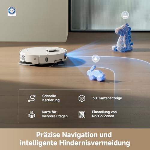 dreame L10s Ultra Gen 3 Kit Saugroboter mit Wischfunktion, 25.000 Pa – Ansicht 8