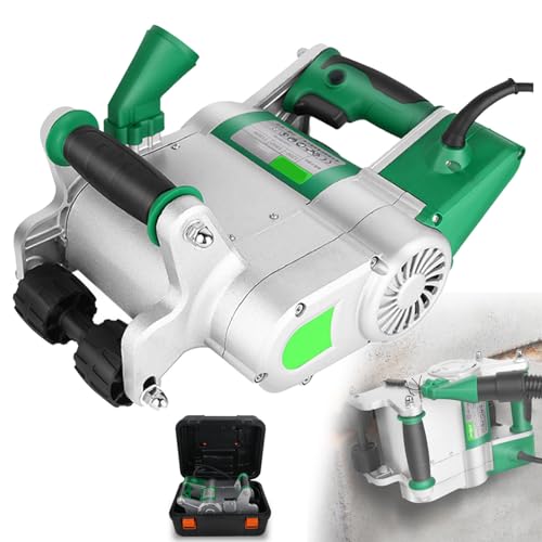 Stozzatrice per pareti, Scanalatrice elettrica per pareti da pavimento, Stozzatrice robusta, Stozzatrice per scanalature per pareti leggere, Muro di mattoni ecologico, Muro di mattoni cavi,25mm